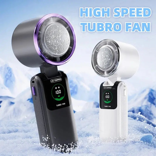 AeroFrost - Portable Neck & Handheld Outdoor Cooling Fan Aerofrost