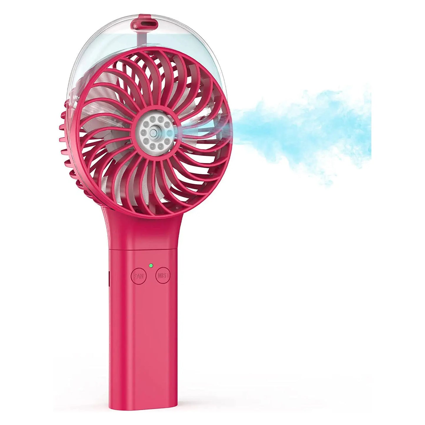 3000mAh Battery Electric USB Mini Cooling Fans Portable Handheld Misting Mist Rechargeable Fan Aerofrost