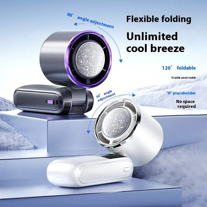 AeroFrost - Portable Neck & Handheld Outdoor Cooling Fan Aerofrost