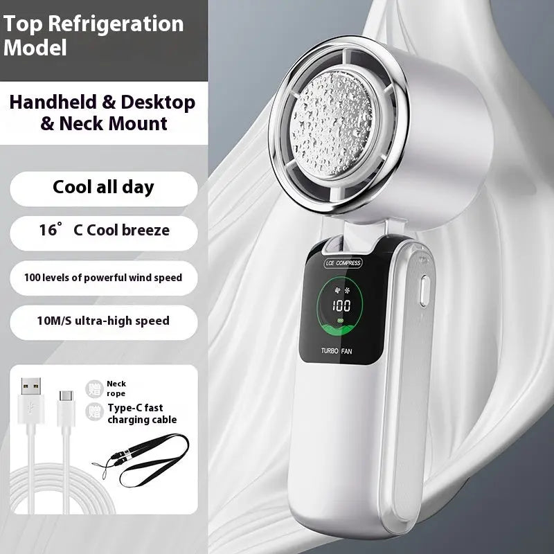 AeroFrost - Portable Neck & Handheld Outdoor Cooling Fan Aerofrost