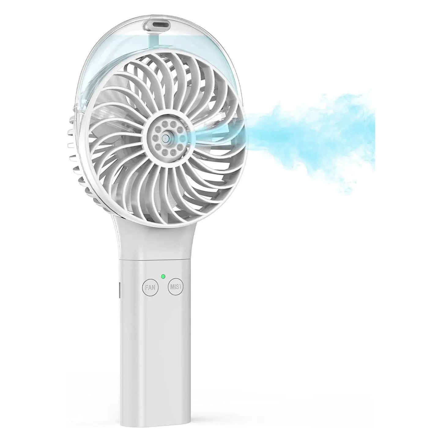 3000mAh Battery Electric USB Mini Cooling Fans Portable Handheld Misting Mist Rechargeable Fan Aerofrost