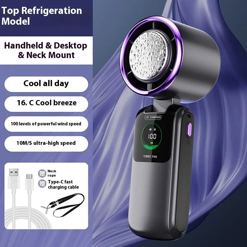 AeroFrost - Portable Neck & Handheld Outdoor Cooling Fan Aerofrost