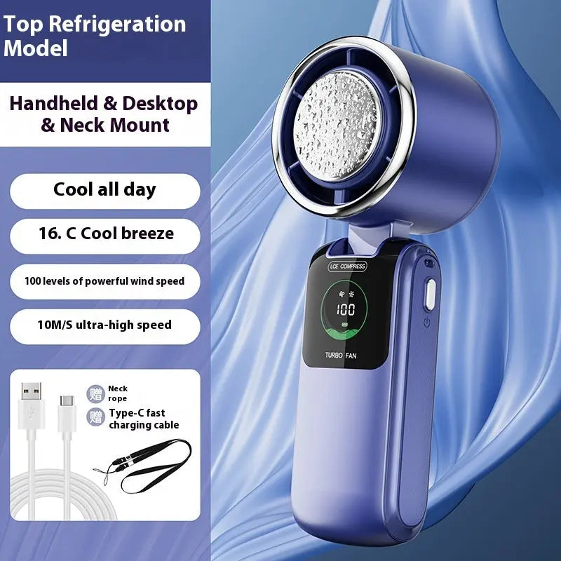 AeroFrost - Portable Neck & Handheld Outdoor Cooling Fan Aerofrost