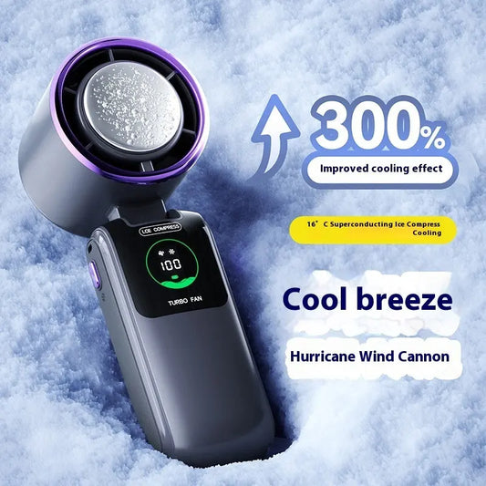AeroFrost - Portable Neck & Handheld Outdoor Cooling Fan Aerofrost