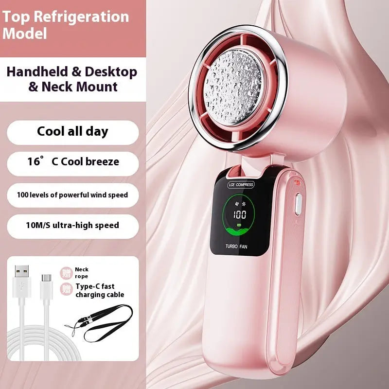 AeroFrost - Portable Neck & Handheld Outdoor Cooling Fan Aerofrost